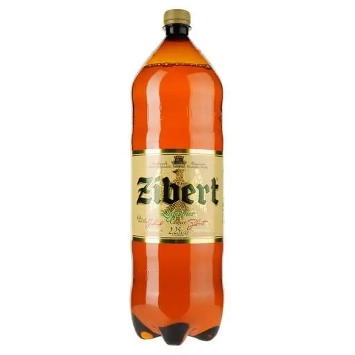 Пиво Zibert Lagerbier светлое 4.4% 2.25 л