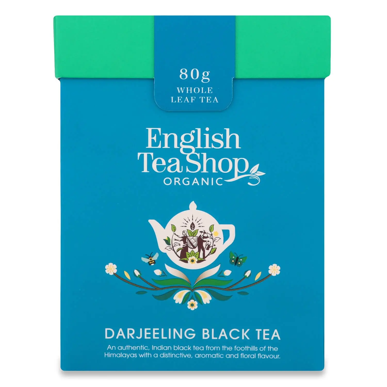 Чай черный English Tea Shop Darjeeling, 80г