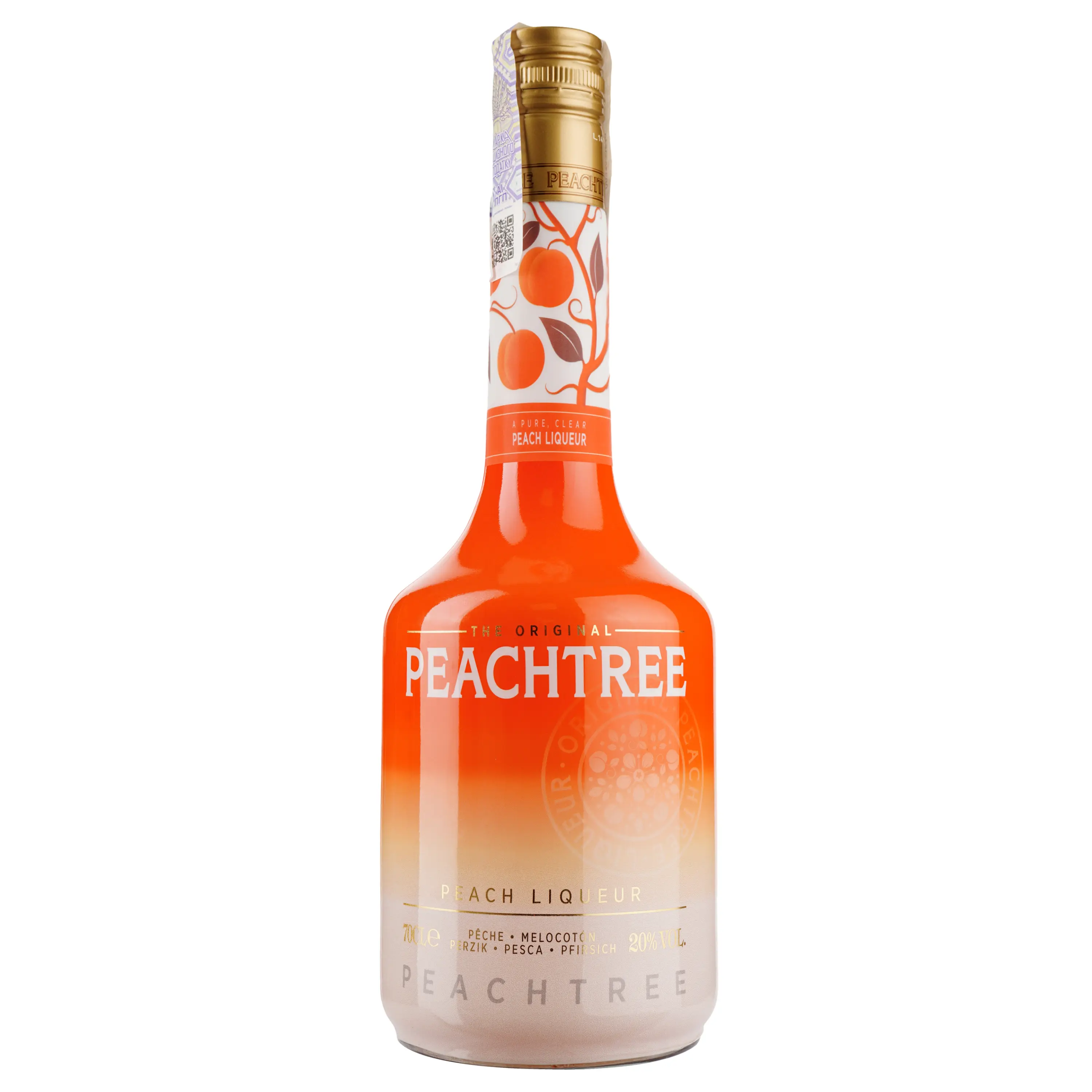 Ликер De Kuyper Peach Tree Персик, 20%, 0,7 л купить в Киеве, Украине ...