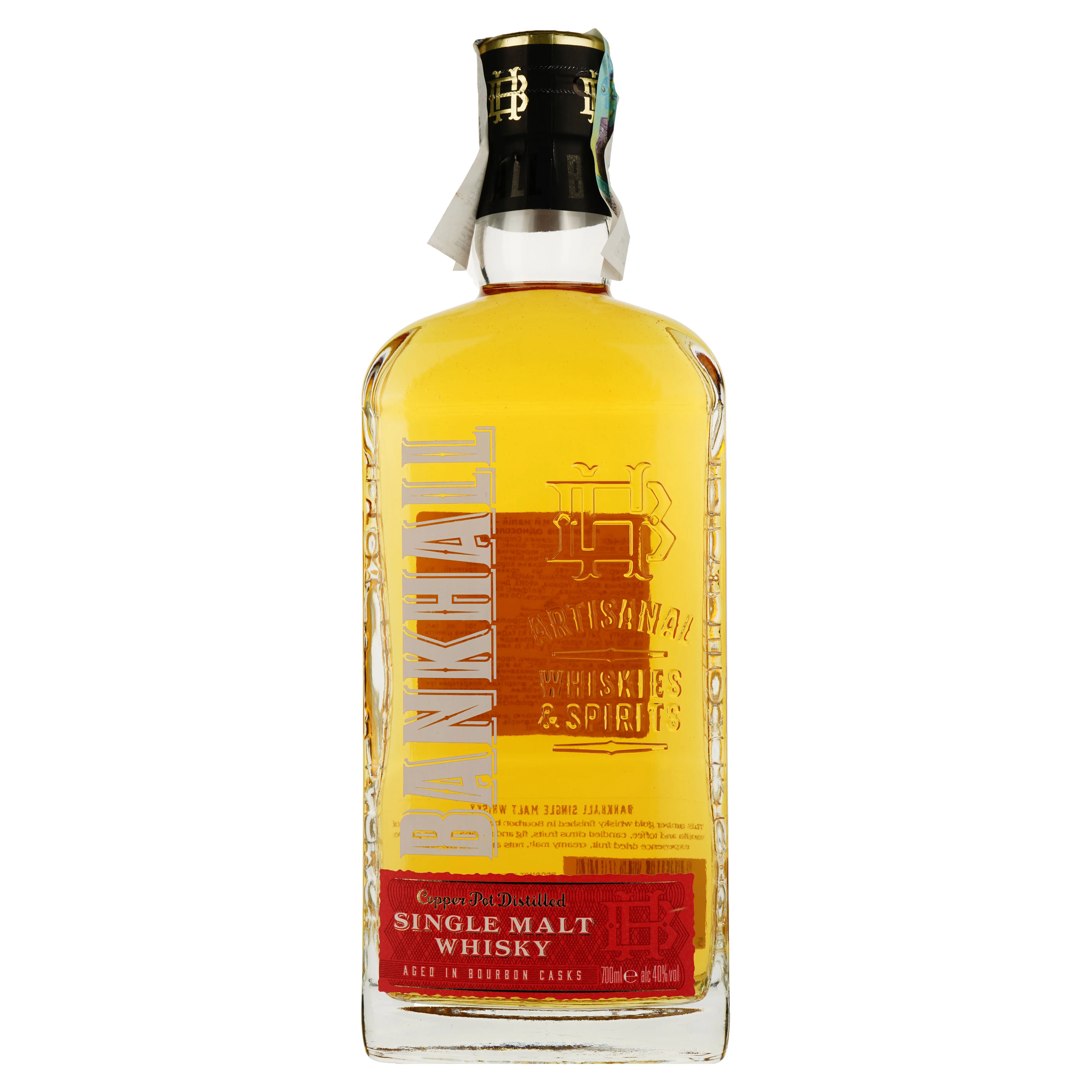 Віскі Bankhall Single Malt English Whisky 40% 0.7 л купити у Києві ...