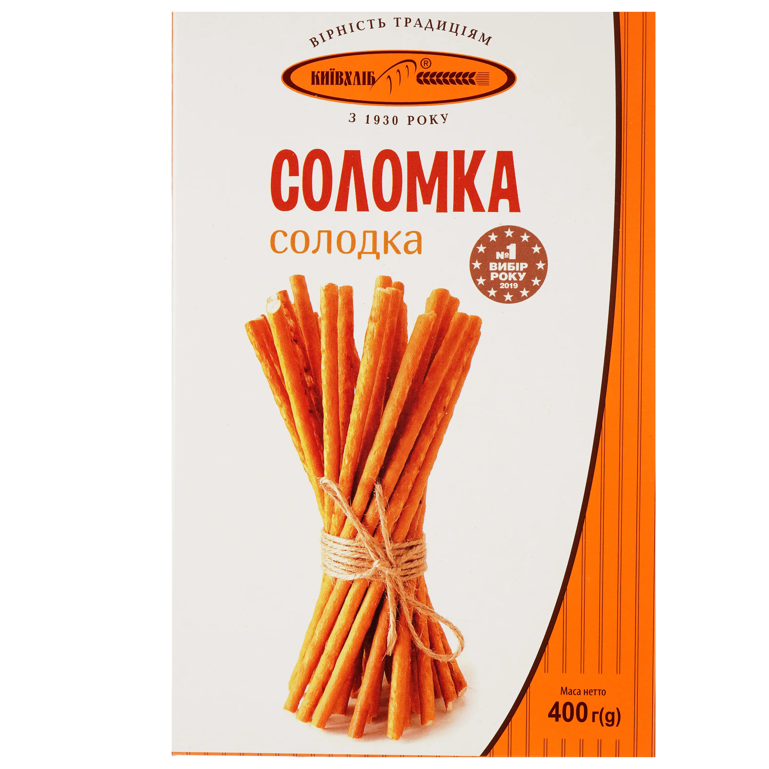 Соломка Київхліб, солодка, 400 г (746481) купити у Києві, Україні ...