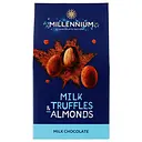 Уценка. Конфеты Millennium миндаль в молочном трюфеле 100 г (872072)