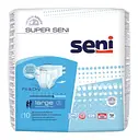Подгузники для взрослых Seni Super, large 3, 10 шт.