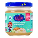 Пюре Elfik Magic овочеве асорті з індичкою 100 г