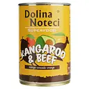 Влажный корм для собак Dolina Noteci Superfood с мясом кенгуру и говядиной 400 г