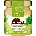 Мед Правильний мед с лаймом и мятой 250 г