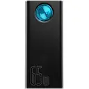 PowerBank Baseus Amblight для ноутбука быстрая зарядка 30000 mAh 65W + кабель 100W в комплекте