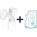 Набор: электрический молокоотсос ArhiMED Gentle S3+ пакеты для молока ArhiMED Gentle Bag 250 мл 30 шт.