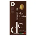 Кава в капсулах Carraro Don Carlos Nespresso Espresso Bar, 10 капсул