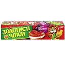 Чипси Золотисті зі смаком бекону 100 г (131885)