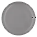 Тарілка обідня Ardesto Cremona, 26 см, сірий (AR2926GRC)