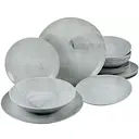 Уцінка. Столовий сервіз Luminarc Diwali Marble Granit 19 предметів (Q0217)