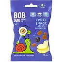Натуральные снеки для детей Bob Snail Яблоко-черника 40 г