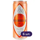Упаковка напою Harridan Tonic Water Citrus Mix сильногазований безалкогольний 330 мл x 6 шт. з/б