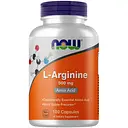 Аминокислота NOW L-Arginine 500 mg, 100 капсул
