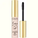 Cтійкий гель для брів Eveline Brow&Go! Eyebrow Gel з ефектом ламінування 6 мл