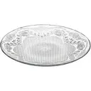 Набір тарілок Pasabahce Lacy 25 см 6 шт. (10535-6)