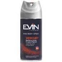 Дезодорант-спрей Evin Homme Меркурий 150 мл