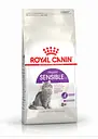 Сухой корм для кошек Royal Canin Sensible с чувствительных пищеварением, мясо птицы и рис, 0,4 кг