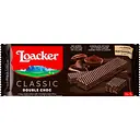 Вафли Loacker Classic Double Choc 90 г