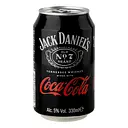 Напиток слабоалкогольный Jack Daniel's Tennessee Whiskey & Coca-Cola 5% 0.33 л (878964)