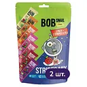 Натуральні цукерки Bob Snail Stripes Mix 196 г (2 шт. х 98 г)