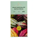 Шоколад Millennium молочный со стевией 100 г (843945)