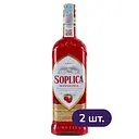Ликер Soplica Cherry 26% 1 л (0.5 л х 2 шт.)