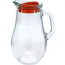 Кувшин Pasabahce Bistro с красной крышкой 1.85 л (80119/К)