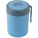 Ланч-бокс Kite круглий 450 мл блакитний (K23-187-2)