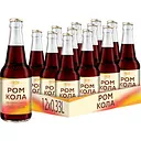 Упаковка напою слабоалкогольного Оболонь Ром Кола 8% 3.96 л (0.33 л х 12 шт.)