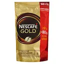Кава розчинна Nescafe Gold 280 г + 80 г