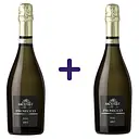 Вино ігристе Moinet Prosecco Spumante DOC біле брют 11% 1.5 л (2 шт. х 0.75 л)