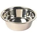 Миска для собак і котів Trixie металева 0.45 л 12 см (24841)