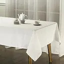 Скатертина Soho 140х180 см Сircles Cream (04-TC-00639-1)