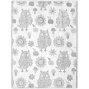 Ковдра дитяча Ярослав Сова 05/30 бавовна 100х140 см сіра (56794)
