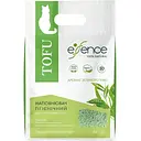 Уцінка. Наповнювач для котячого туалету Essence Tofu з ароматом зеленого чаю 6 л (920017)
