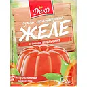 Желе Деко со вкусом апельсина, 80 г (743378)