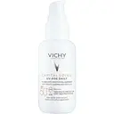 Солнцезащитный невесомый флюид Vichy Capital Soleil UV-Age Daily против признаков фотостарения кожи лица SPF 50+ 40 мл (MB364200)