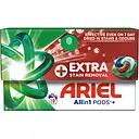 Капсули для прання Ariel Все-в-1 Екстрасила виведення плям 19 шт.
