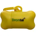 Пакеты гигиенические Bayer Drontal в пластиковом футляре, 1 шт. в подарок при покупке средств против паразитов Дронтал . К-ство подарков ограничено.