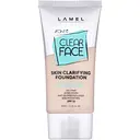 Тональний крем Lamel Oh My Clear Face відтінок 401, 40 мл