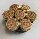 Выдержанный нефритовый Шу пуэр 2003 года 100 г