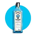 Джин Bombay Sapphire London Dry Gin, 47%, 1 л