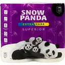 Чотиришаровий туалетний папір Сніжна Панда Extra Care Superior 4 рулони