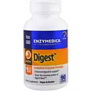 Ферменты для усвоения полный белковый состав Enzymedica Digest 90 капсул