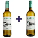 Вино La Barbacoa Verdejo белое 12% 1.5 л (2 шт. х 0.75 л)