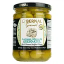 Оливки Bernal Gourmet фаршированные голубым сыром 436 г