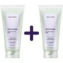 Ліфтинг маска для боротьби з набряками Hollyskin Artichoke Skin Perfecting охолоджуюча 500 г (2 шт. х 250 г)