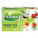 Чай зелений Pickwick Асорті зі шматочками фруктів та ягід 30 г (20 шт. х 1.5 г)